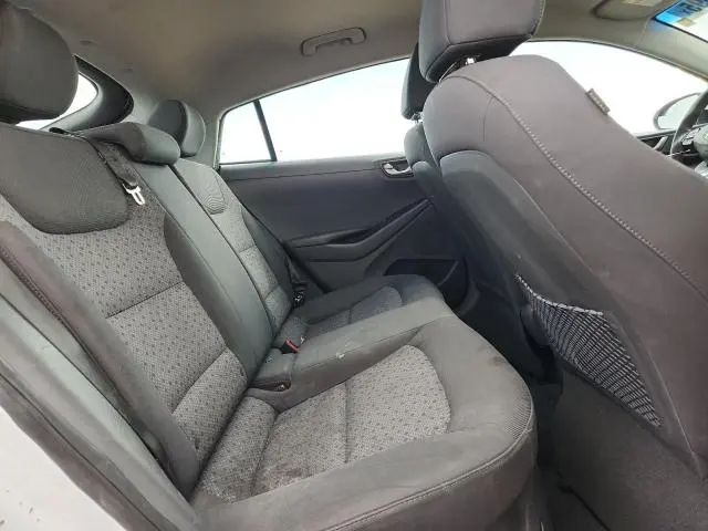 2019 HYUNDAI IONIQ BLUE  