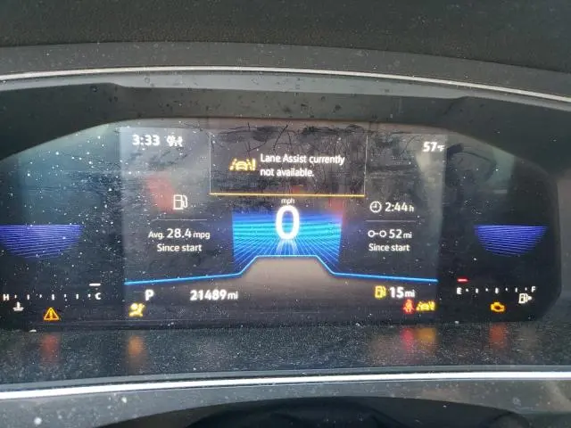 2022 VOLKSWAGEN TIGUAN S  