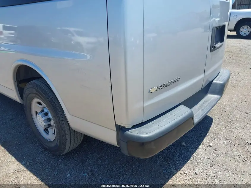 2019 CHEVROLET EXPRESS 2500 LS