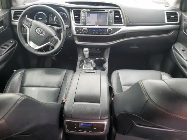 2015 TOYOTA HIGHLANDER XLE  
