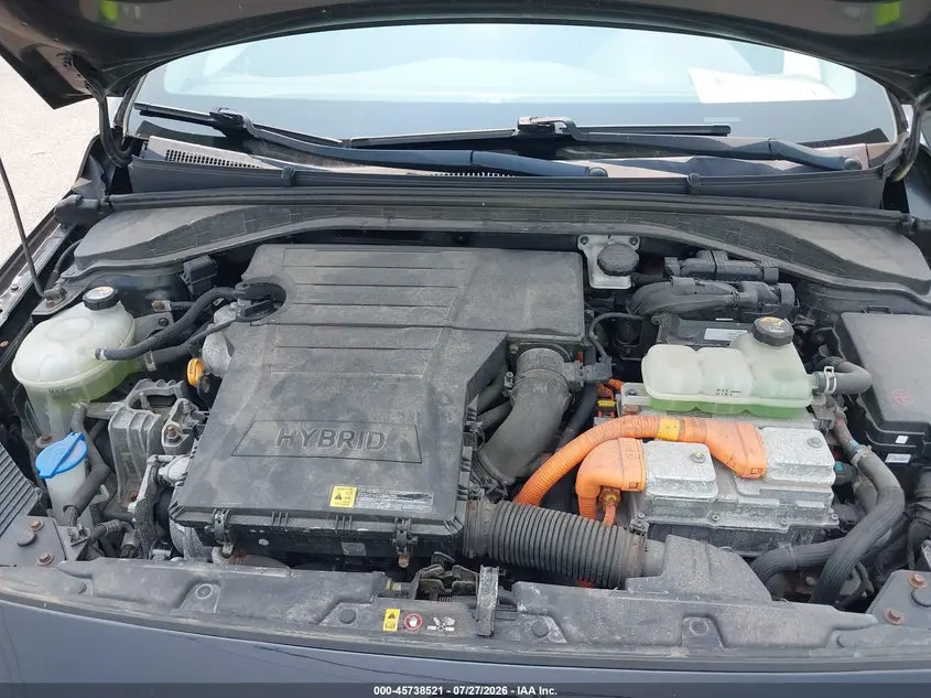 2018 HYUNDAI IONIQ HYBRID BLUE
