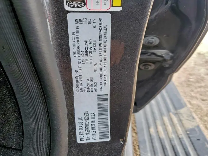 2024 RAM 1500 LIMITED  