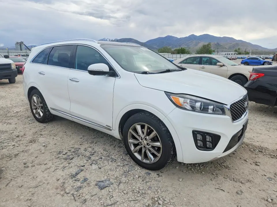 2016 KIA SORENTO SX LIMITED V6  