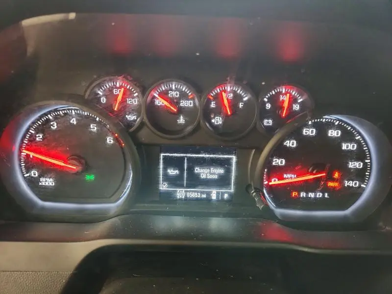2019 CHEVROLET SILVERADO K1500  