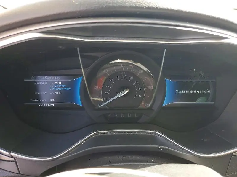 2018 FORD FUSION SE HYBRID  