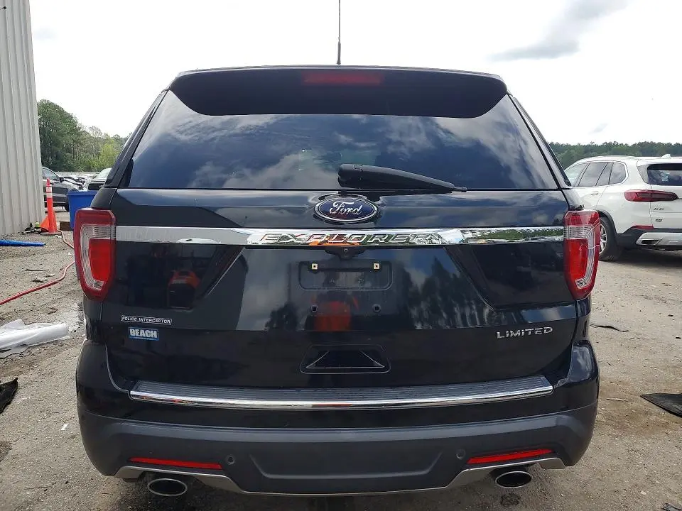 2018 FORD EXPLORER LIMITED  