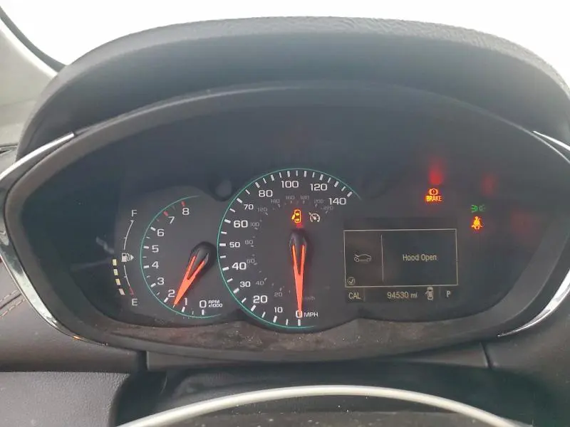 2017 CHEVROLET TRAX 1LT  