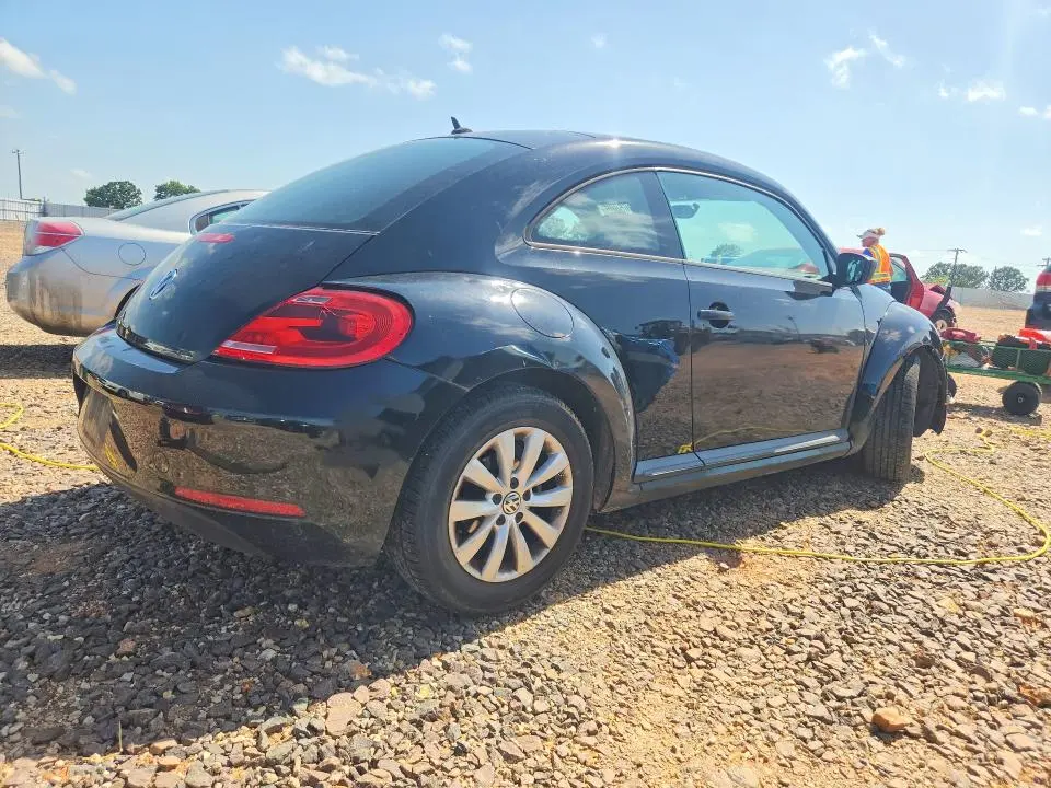 2014 VOLKSWAGEN BEETLE   