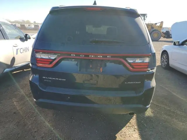 2016 DODGE DURANGO LIMITED  