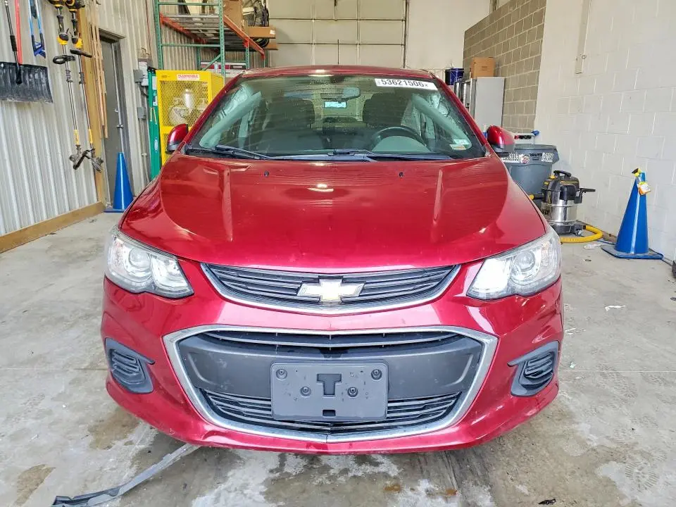 2019 CHEVROLET SONIC LT  