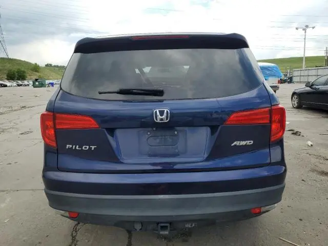 2016 HONDA PILOT LX  