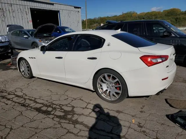 2014 MASERATI GHIBLI S  