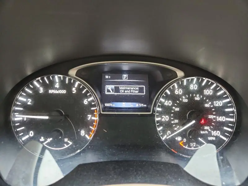 2017 NISSAN ALTIMA 2.5 SL  
