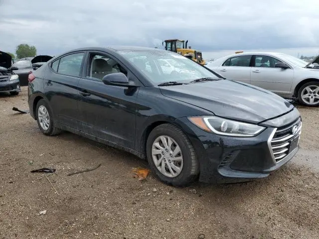 2017 HYUNDAI ELANTRA SE  