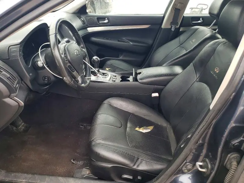 2010 INFINITI G37   