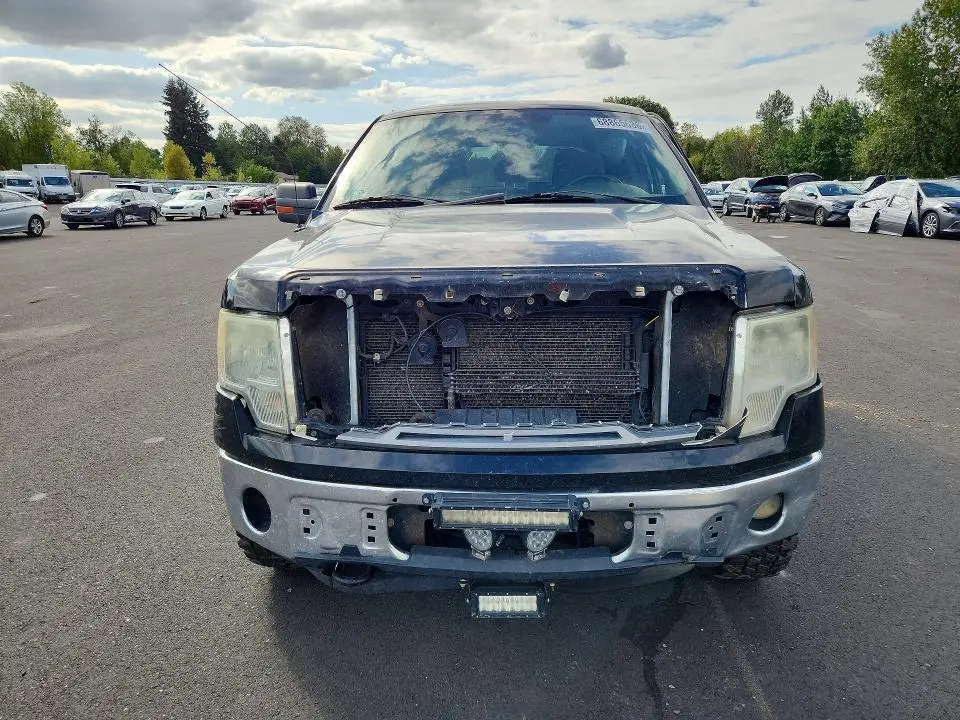 2011 FORD F150 SUPERCREW  