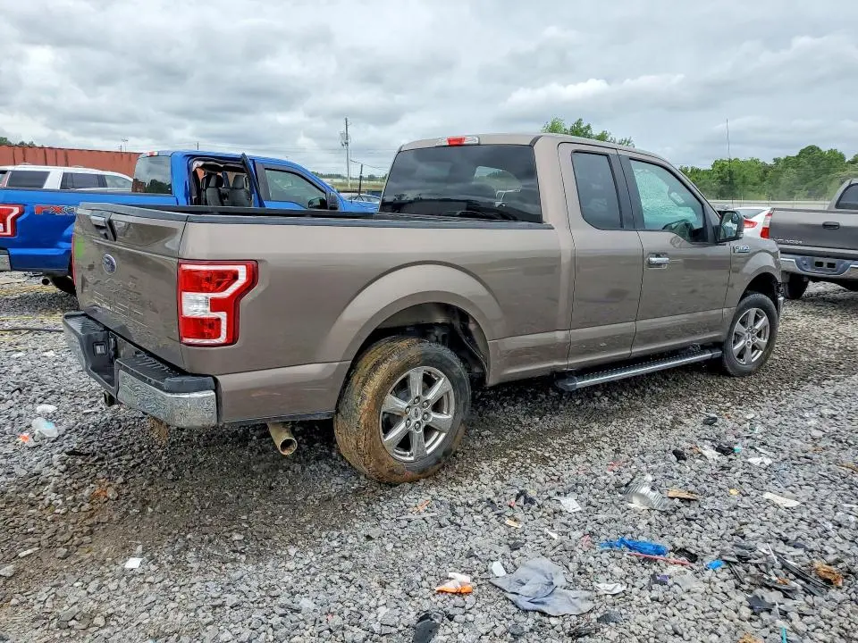 2018 FORD F150 SUPER CAB  