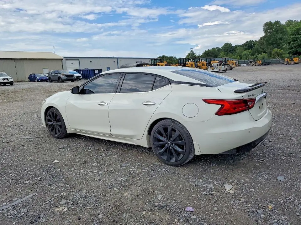 2017 NISSAN MAXIMA   