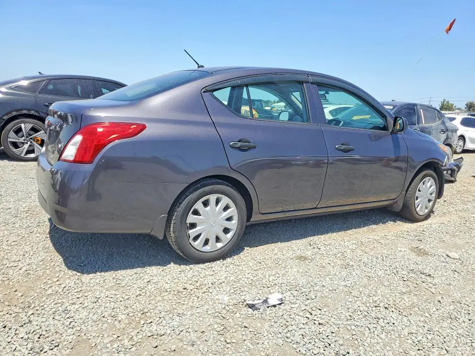 2015 NISSAN VERSA 1.6 S  