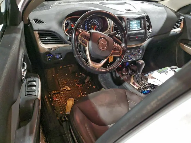 2017 JEEP CHEROKEE LATITUDE  