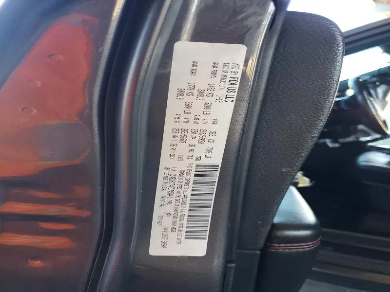 2015 DODGE DURANGO   