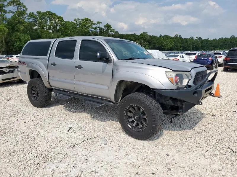 2015 TOYOTA TACOMA DOUBLE CAB  