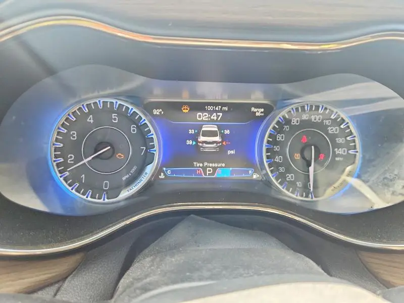 2015 CHRYSLER 200 C  