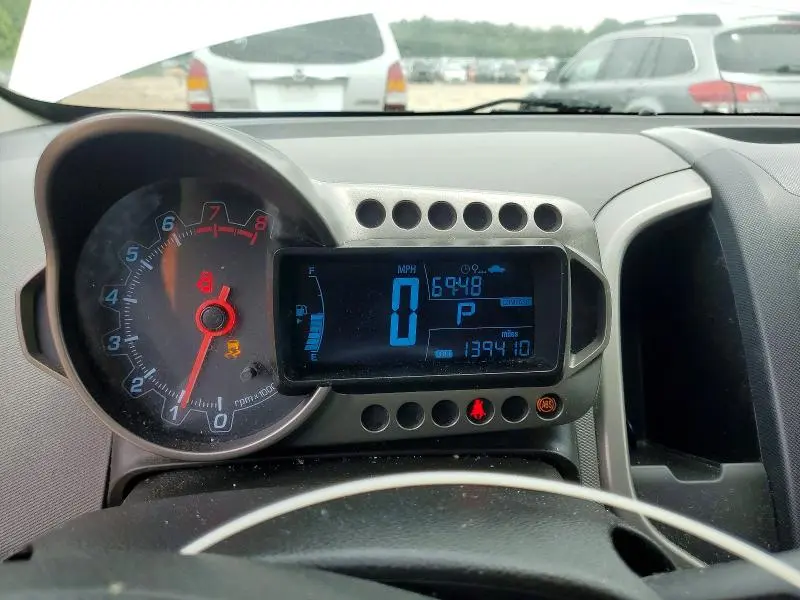 2012 CHEVROLET SONIC LTZ  