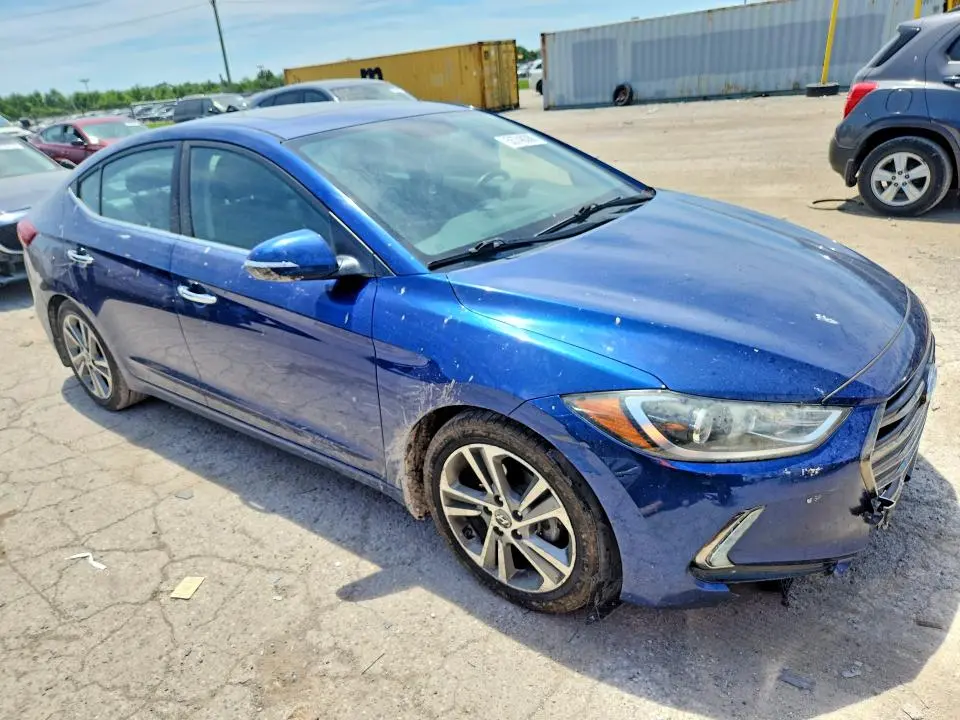 2017 HYUNDAI ELANTRA LIMITED  