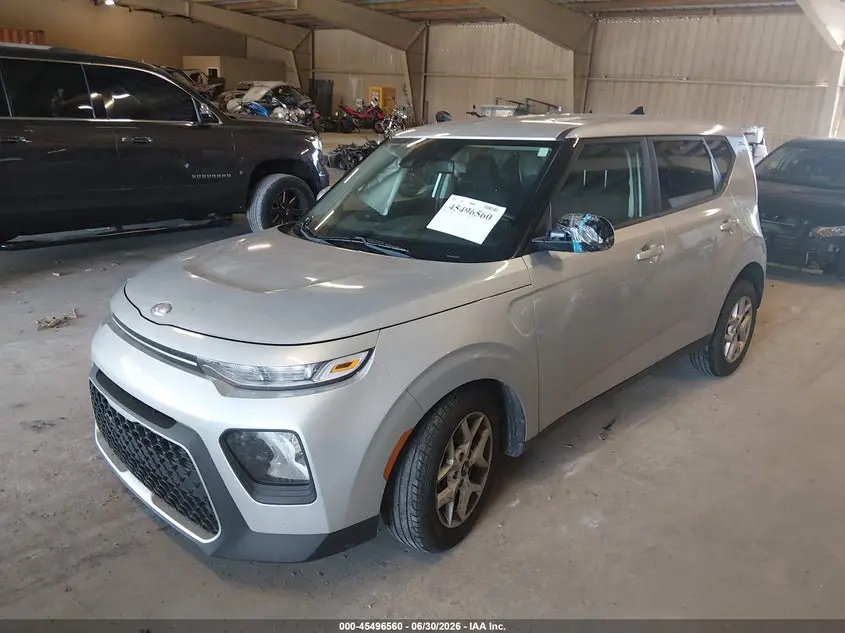 2020 KIA SOUL S