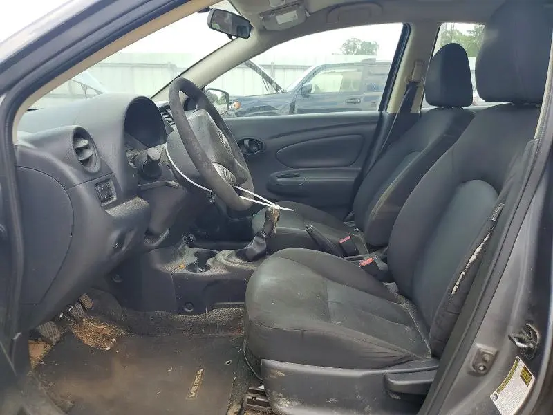 2018 NISSAN VERSA S  