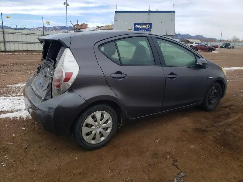 2013 TOYOTA PRIUS   