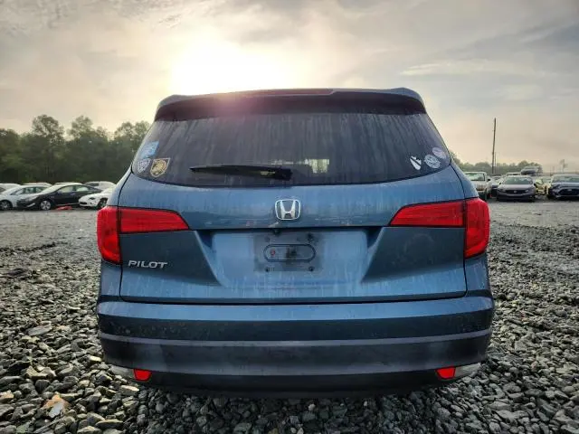 2018 HONDA PILOT EXL  