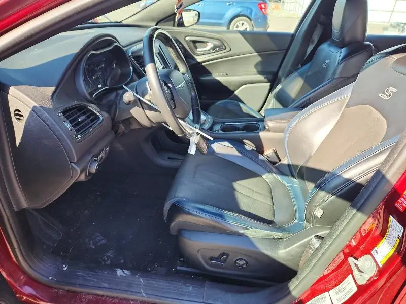 2015 CHRYSLER 200 S  