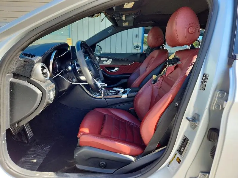 2017 MERCEDES-BENZ C 43 4MATIC AMG  