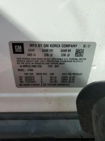 2022 BUICK ENCORE GX PREFERRED  