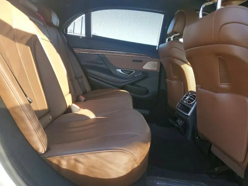 2015 MERCEDES-BENZ S 550  