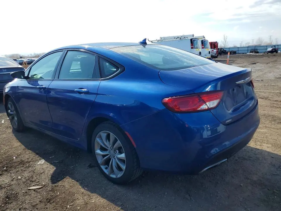2015 CHRYSLER 200 S  