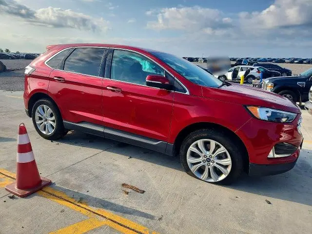 2022 FORD EDGE TITANIUM  