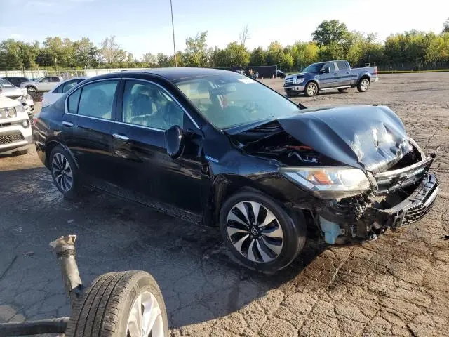 2015 HONDA ACCORD HYBRID EXL  