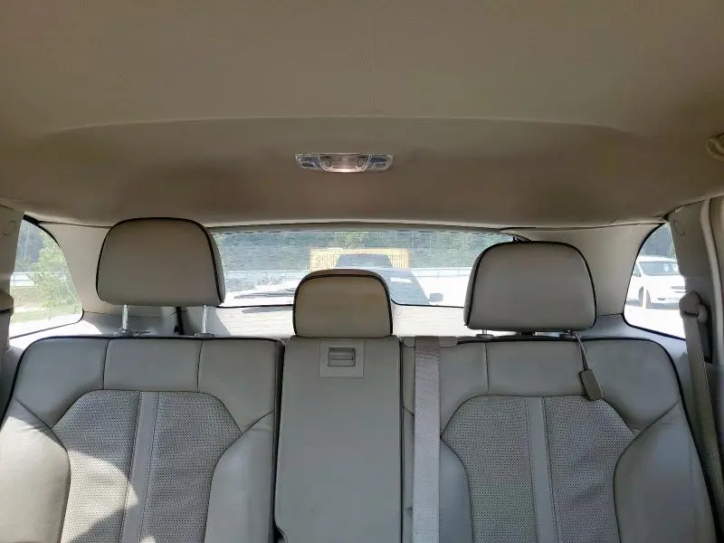 2013 LINCOLN MKX   