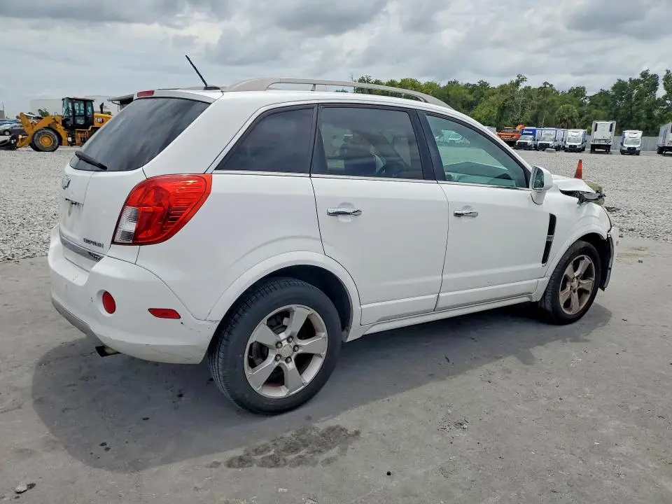2014 CHEVROLET CAPTIVA LTZ  