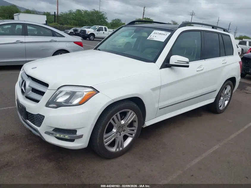 2014 MERCEDES-BENZ GLK 350  