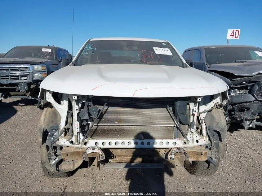 2020 CHEVROLET SILVERADO 1500 2WD  STANDARD BED WT