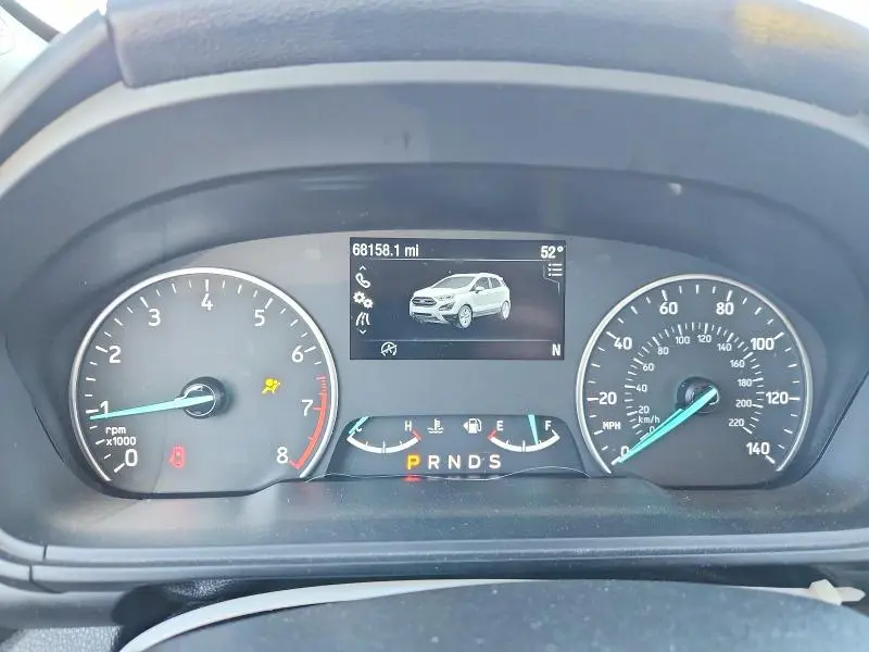 2020 FORD ECOSPORT TITANIUM  