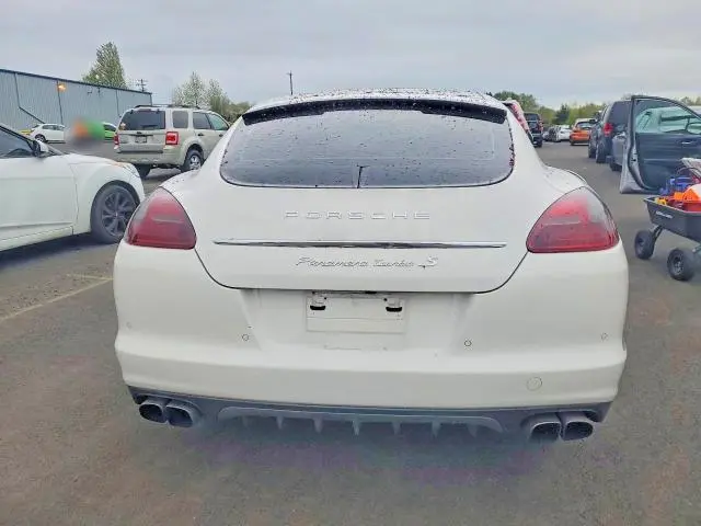 2011 PORSCHE PANAMERA TURBO  