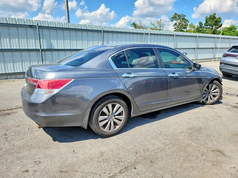 2012 HONDA ACCORD EXL  