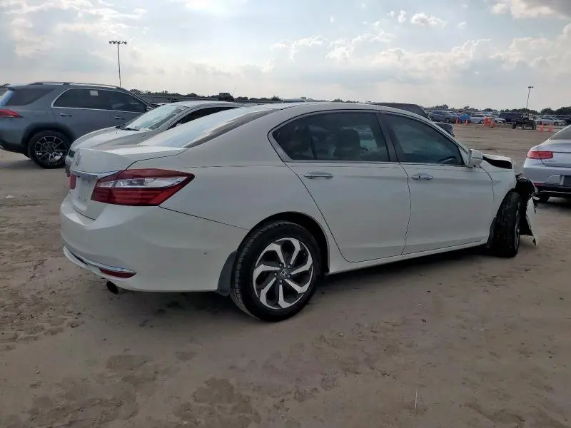 2017 HONDA ACCORD EXL  