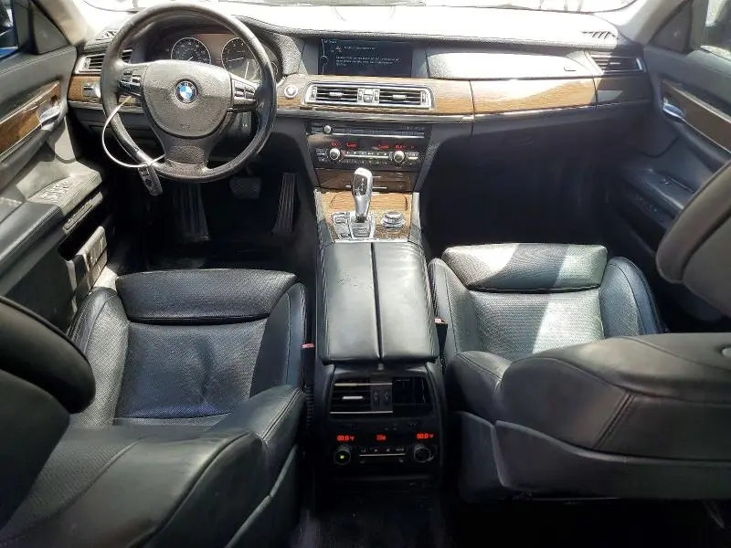 2010 BMW 750 LI  