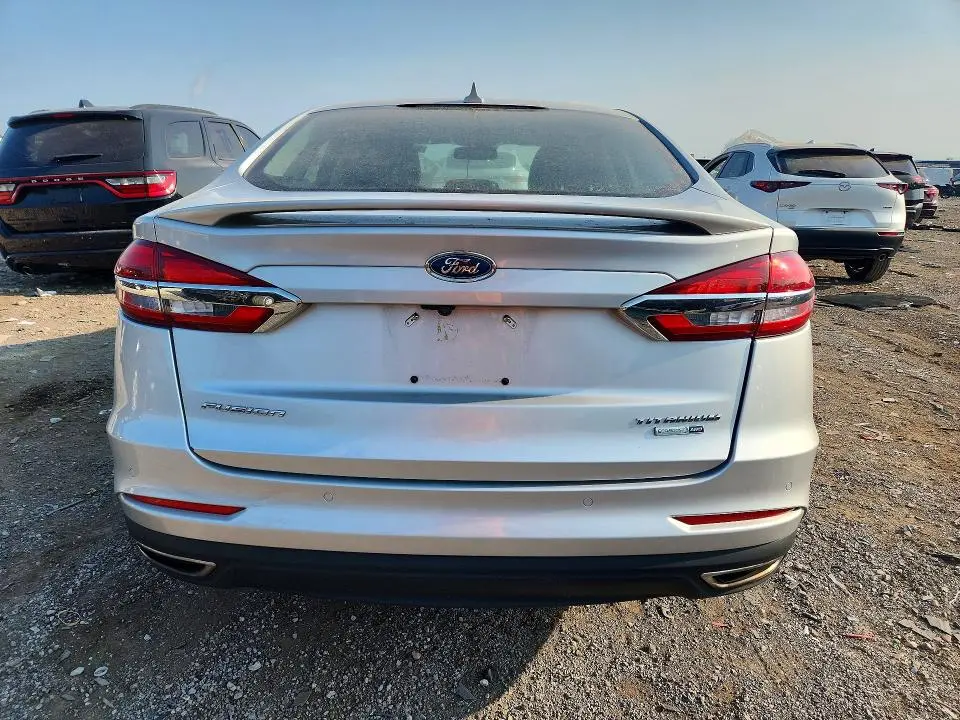 2019 FORD FUSION TITANIUM  